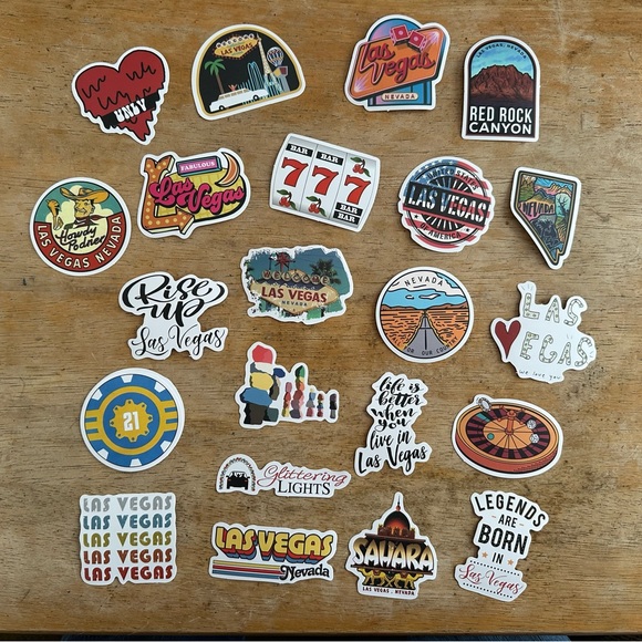 4/$20 Assorted Sticker Pack - Picture 4 of 5